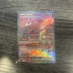 Pokemon 151-Mew EX Holo-SVP 053-Black Star Promo-Ultra Premium Collection - Image 1