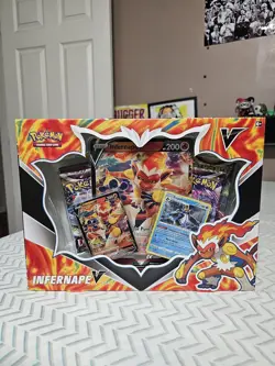 Pokemon TCG Infernape V Box - Image 1