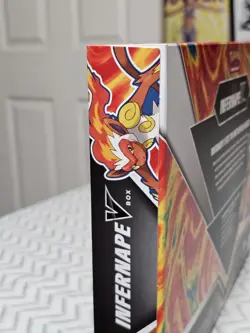 Pokemon TCG Infernape V Box - Image 2