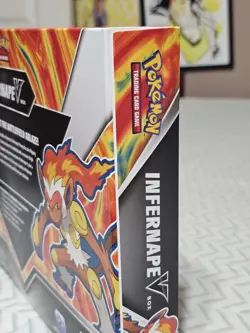 Pokemon TCG Infernape V Box - Image 3