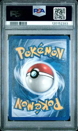 2000 POKEMON PROMO BLACK STAR POKEMON LEAGUE #9 MEW-HOLO PSA 8 - Image 2