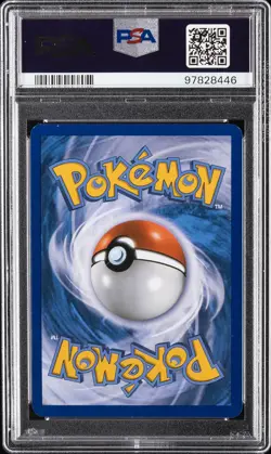 2013 POKEMON B&W LEGEND TREASURES #54 MEWTWO EX PSA 9 - Image 2