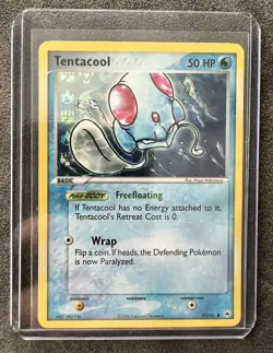 Pokemon TCG Tentacool EX Hidden Legends 77/101 Reverse Holo - Image 5