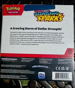 Pokemon TCG Scarlet & Violet Surging Sparks Booster Bundle 6 Pack - Image 2