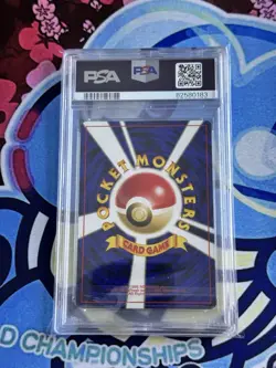 Pokemon PSA 10 Eevee 133 Neo 2 Premium File 2000 Promo Japanese - Image 2