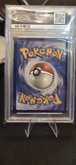 Pokemon TCG Cynthia's Garchomp ex SIR 232/182 - PSA 9 - Destined Rivals - Image 2