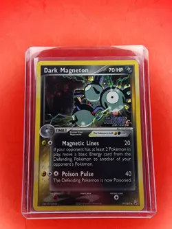 2004 Pokemon Dark Magneton Holo #39/109 - EX Team Rocket Returns NM - Image 1