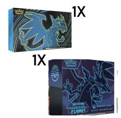 (Preorder) Mega Charizard X ex Ultra-Premium Collection+Phantasmal Flames PC ETB - Image 1