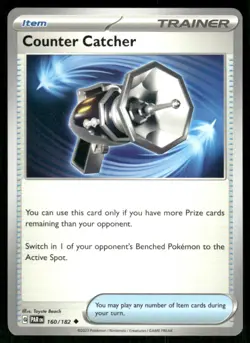2023 Scarlet & Violet Series - Paradox Rift Counter Catcher Uncommon #160 - Image 1