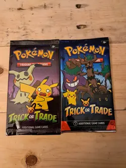 Pokemon Trick or Trade 2024 x 2 Booster Packs New Sealed - Image 1