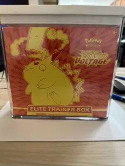 Pokemon TCG Sword & Shield VIVID VOLTAGE Elite Trainer Box ETB NEW Sealed - Image 1