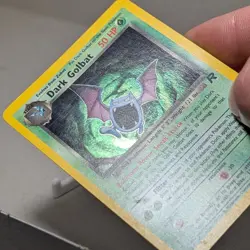 Pokemon TCG Dark Golbat 7/82 Team Rocket Holo Unlimited Edition LP - Image 3