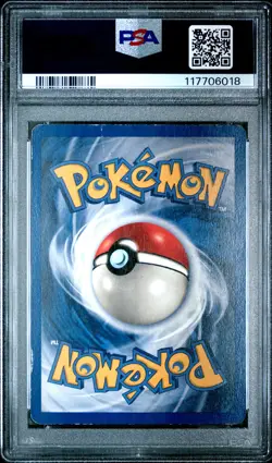 1999 POKEMON BASE SET UNLIMITED #4 CHARIZARD-HOLO PSA 4 - Image 2