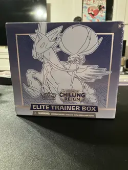 Elite Trainer Box Chilling Reign Pokemon TCG NEW FACTORY SEALED ETB 820650808630 - Image 1