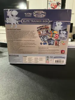 Elite Trainer Box Chilling Reign Pokemon TCG NEW FACTORY SEALED ETB 820650808630 - Image 2