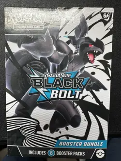 Pokemon TCG Black Bolt and White Flare Booster Bundle Set (Sealed) - Image 2