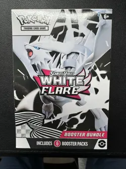 Pokemon TCG Black Bolt and White Flare Booster Bundle Set (Sealed) - Image 3