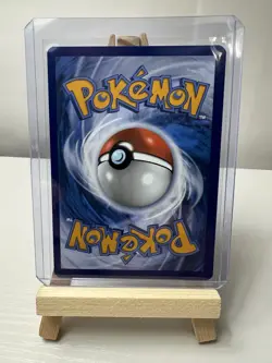 2025 Pokemon Stunfisk 118/086 Illustration Holo- White Flare (B) - Image 2
