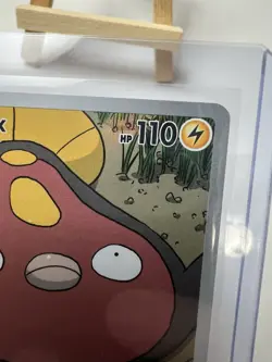 2025 Pokemon Stunfisk 118/086 Illustration Holo- White Flare (B) - Image 3