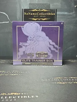 Pokemon TCG Sword & Shield Chilling Reign Elite Trainer Box ETB New & Sealed 820650808630 - Image 1
