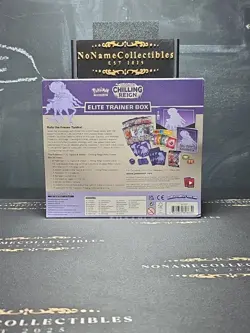 Pokemon TCG Sword & Shield Chilling Reign Elite Trainer Box ETB New & Sealed 820650808630 - Image 2
