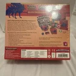 Pokemon TCG Zacian Sword and Shield ETB Elite Trainer Box New Factory Sealed - Image 2