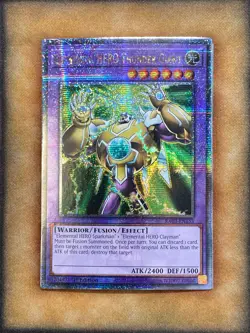 Yugioh Elemental HERO Thunder Giant RA03-EN153 Quarter Century Rare 1st Ed NM - Image 1