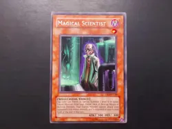 Yugioh - Magical Scientist DR1-EN128 Rare - Image 1