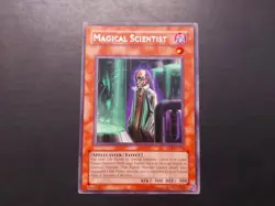Yugioh - Magical Scientist DR1-EN128 Rare - Image 1