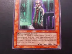 Yugioh - Magical Scientist DR1-EN128 Rare - Image 3