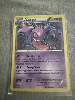 Gengar Holo 35/83 XY: Generations Pokemon Card Pokemon - Image 1