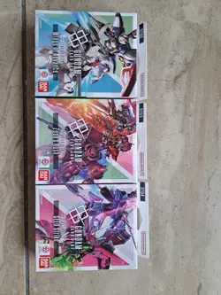 set of 3 Gundam Card Game: English Starter Deck (ST02, 03, 04) - Image 1