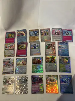 Pokemon TCG Black Bolt & White Flare Pokeball Holo 21 Card Lot +prismatic - Image 1