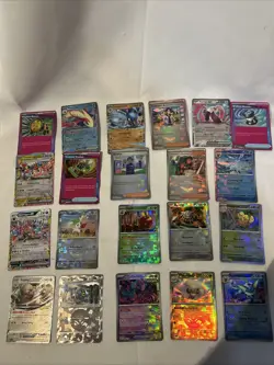 Pokemon TCG Black Bolt & White Flare Pokeball Holo 21 Card Lot +prismatic - Image 2