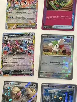 Pokemon TCG Black Bolt & White Flare Pokeball Holo 21 Card Lot +prismatic - Image 4