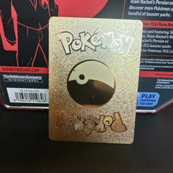 Pokemon Charizard VMax Gold Foil Holo Textured Fan Art Card Nintendo - Image 2