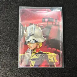 Gundam Card Game Char Aznable RP-004 Resource PROMO FOIL MINT JAPANESE - Image 1