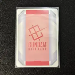 Gundam Card Game Char Aznable RP-004 Resource PROMO FOIL MINT JAPANESE - Image 2