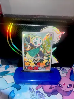 Meleotta Mep 026 promo MBD MEGA Pokemon Card ENGLISH - Image 1