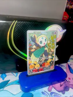 Meleotta Mep 026 promo MBD MEGA Pokemon Card ENGLISH - Image 2