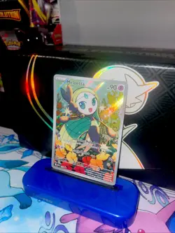 Meleotta Mep 026 promo MBD MEGA Pokemon Card ENGLISH - Image 3