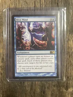 *HIVE MIND* - Magic 2010 : MTG Magic The Gathering - Single Card : NM - Image 1