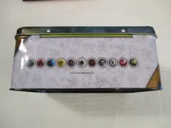 Pokemon Trading Card Game Tin Lunch Box storage box Pikachu 2017 - Image 4