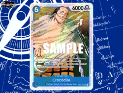 ST03-003 - Crocodile | ONE PIECE Card Game - Image 1
