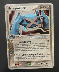 Metagross EX 95/101 Holo Pokemon Card EX Leggende Nascoste ITA played - Image 1