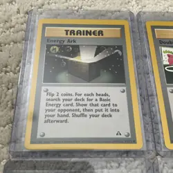 Lot of (5) Pokemon TCG 1st Edition Trainer Lot of 5 Vintage Cards NM RARE - Image 2