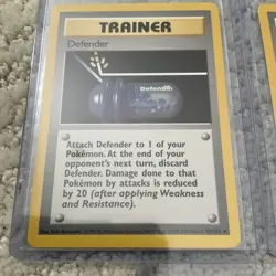 Lot of (5) Pokemon TCG 1st Edition Trainer Lot of 5 Vintage Cards NM RARE - Image 5