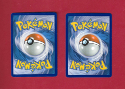 HITMONCHAN & HITMONLEE #HGSS 24 & 25--BLACK STAR PROMO HOLO POKEMON CARDS - Image 2