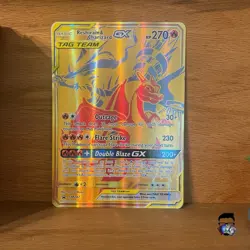 Reshiram & Charizard GX SM247 Jumbo Cards Holo - Image 1