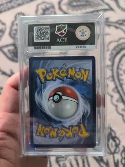 Perfect Sub-Grades Pokemon TCG Stellar Crown Squirtle Card 148/142 SAR-Ace 10 - Image 2